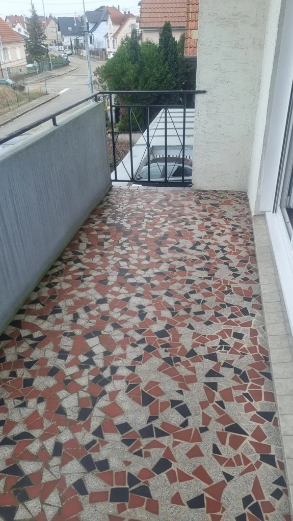 Balcon - Appartement 4P avec Balcons à Haguenau