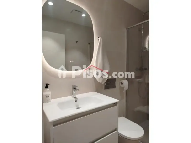 Salles de bain - Modern Flat with Terrace near University