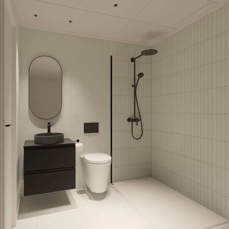 Bathrooms - Luxury Flat with Sea View in Torrevieja