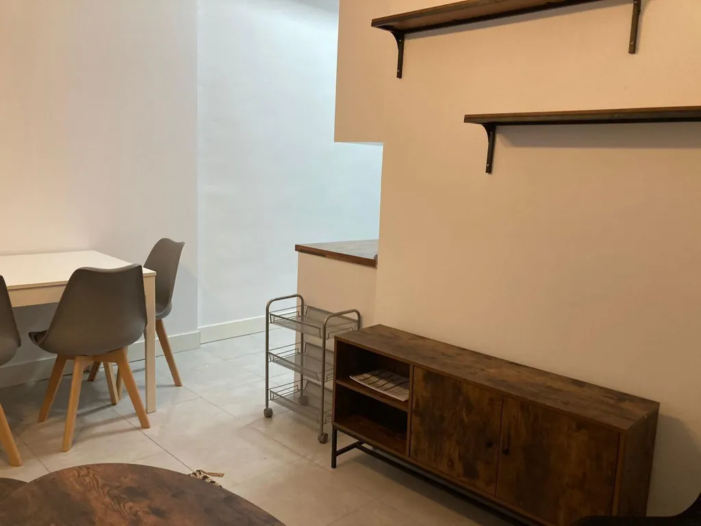 Salle à manger - Refurbished Flat with Lift in Vallehermoso, Madrid