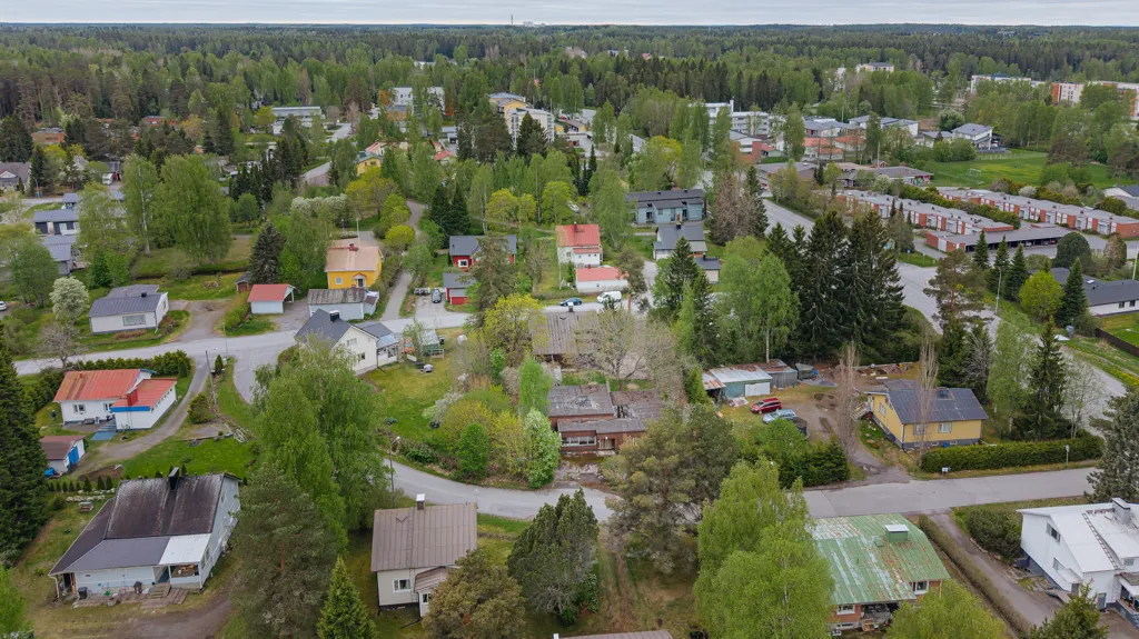 Õhuvaade - Commercial Plot with Studio in Seinäjoki