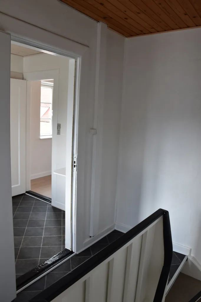 Entrée - Renovated 2-Bed Flat in Dalbyover