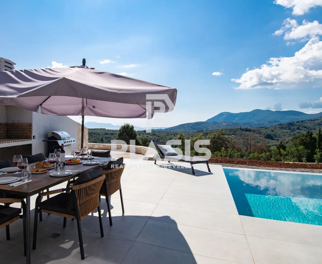 Bassein - Newly Built Cave Villas with Private Pools in Lefkada