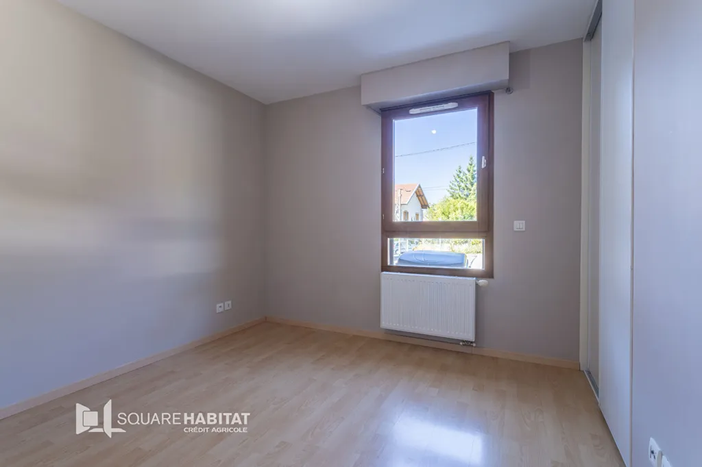 Toad - 3-Bed Flat with South Balcony in Lucinges