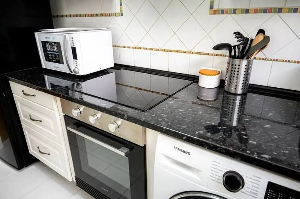 Cuisine - Apartment with Bay View in Palma de Mallorca