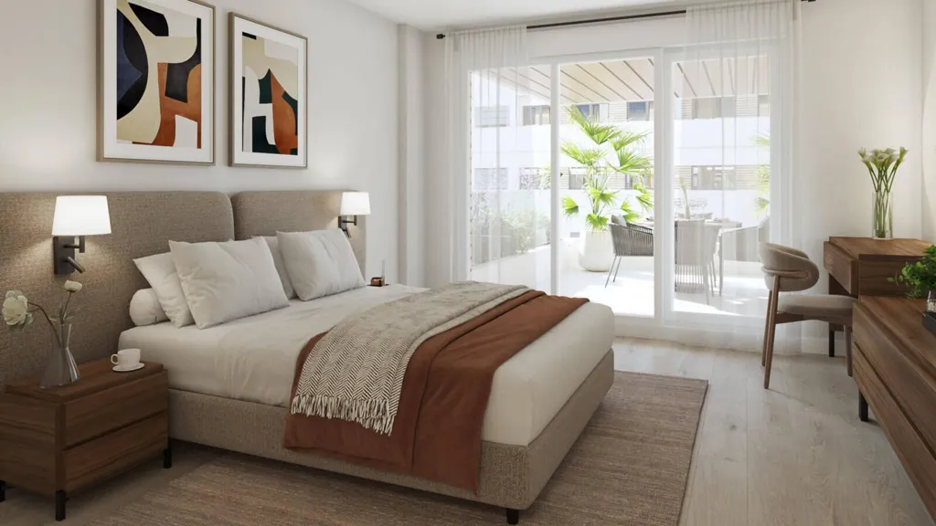 Chambres - Apartment with Views in Torremolinos