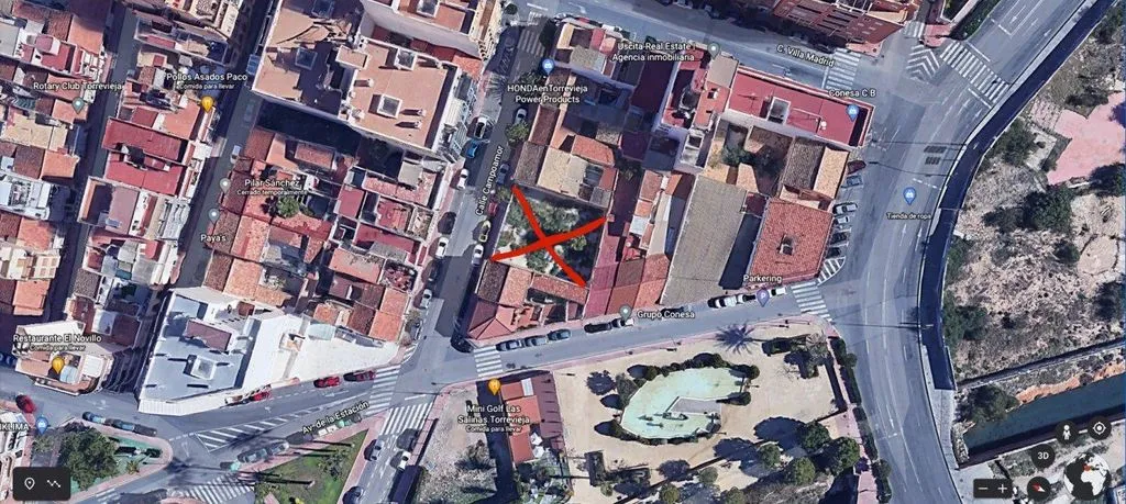 Development Land near Torrevieja Beaches