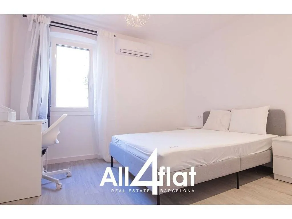 Chambres - Furnished Flat with Balcony in El Raval