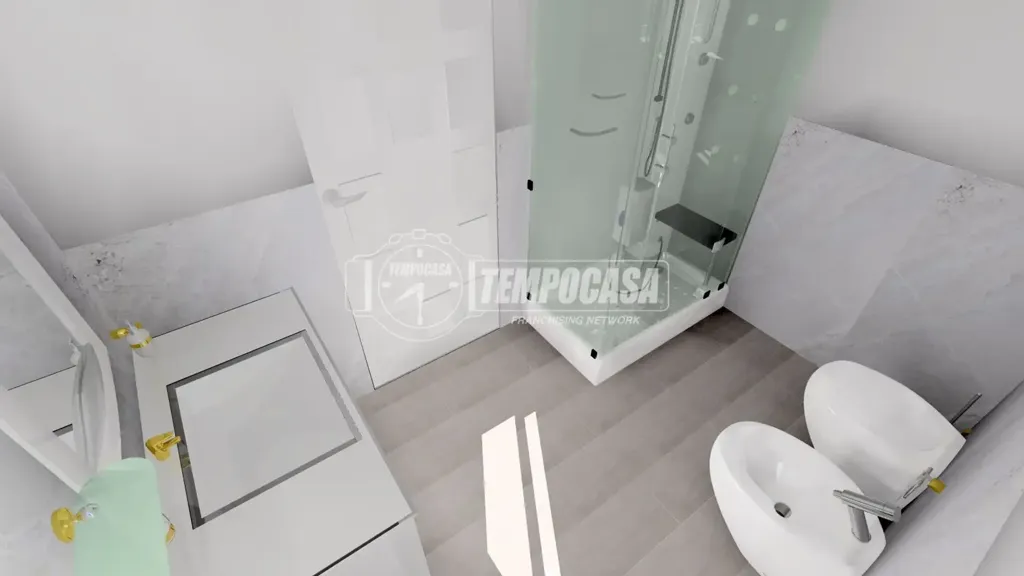 New 4-Bedroom Apartment with Terrace in Cantù