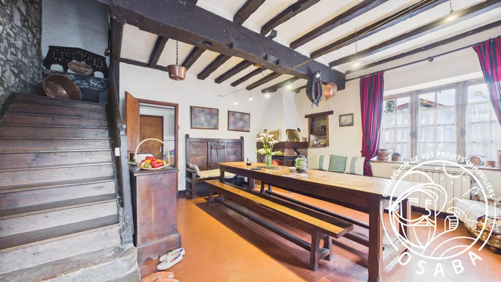 Sala da pranzo - Characterful Basque House in Ainhoa
