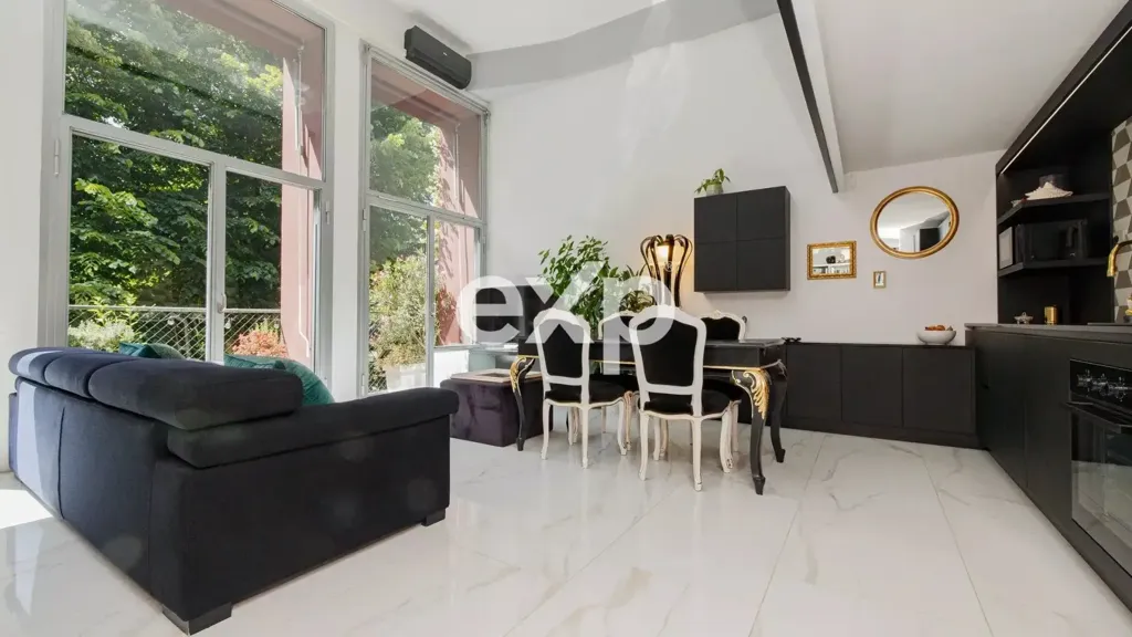 Salle à manger - Loft with Balcony in Milan's Ponte Nuovo