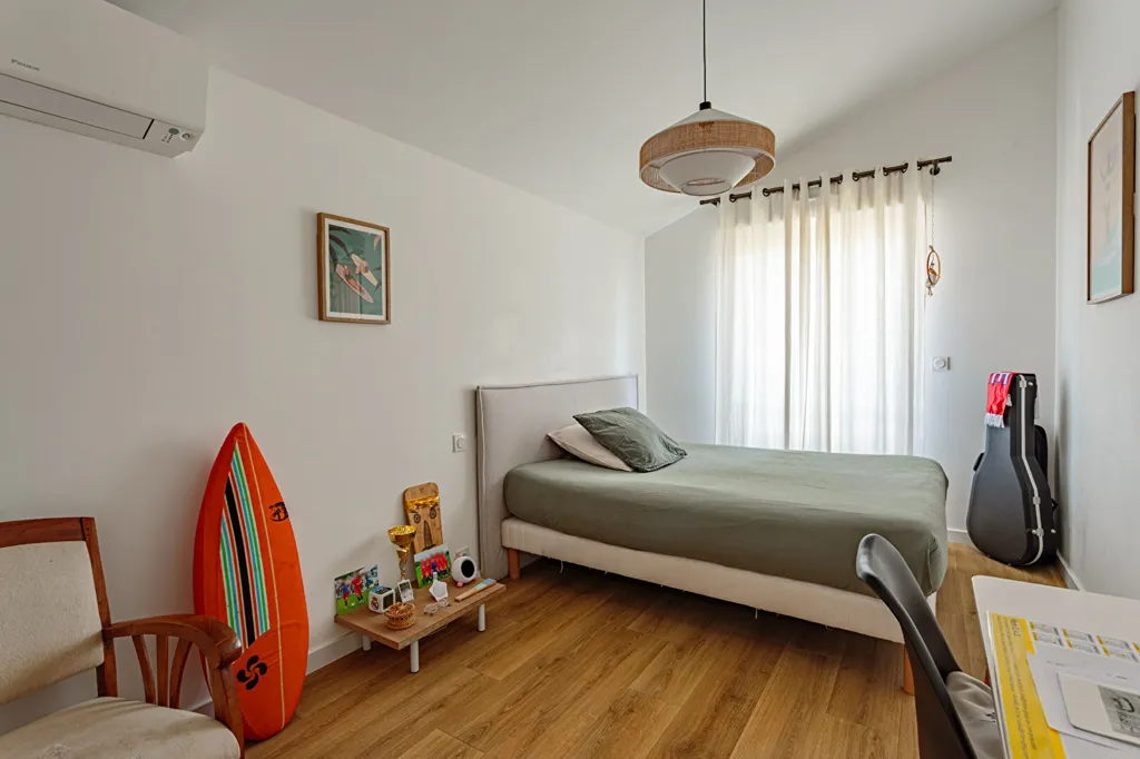 Chambres - Maison Contemporaine avec Piscine à Labenne