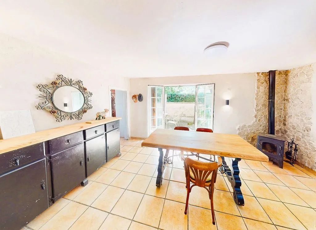 Sala da pranzo - Chalet with Pool in Borja