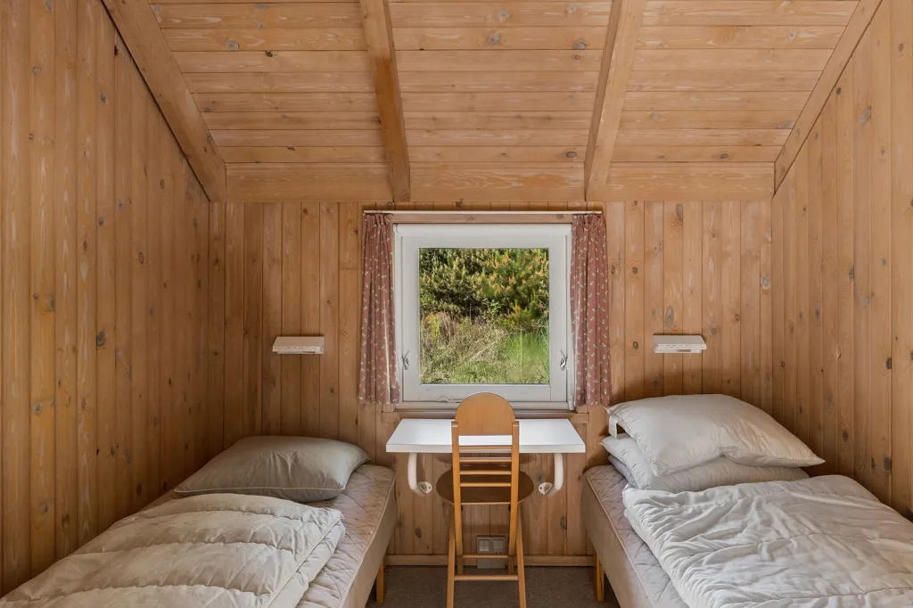Chambres - Cottage with Garden in Fjerritslev