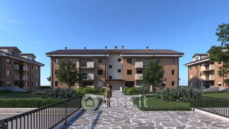 Esterno - Bilocali with Balcony in Cervignano d'Adda