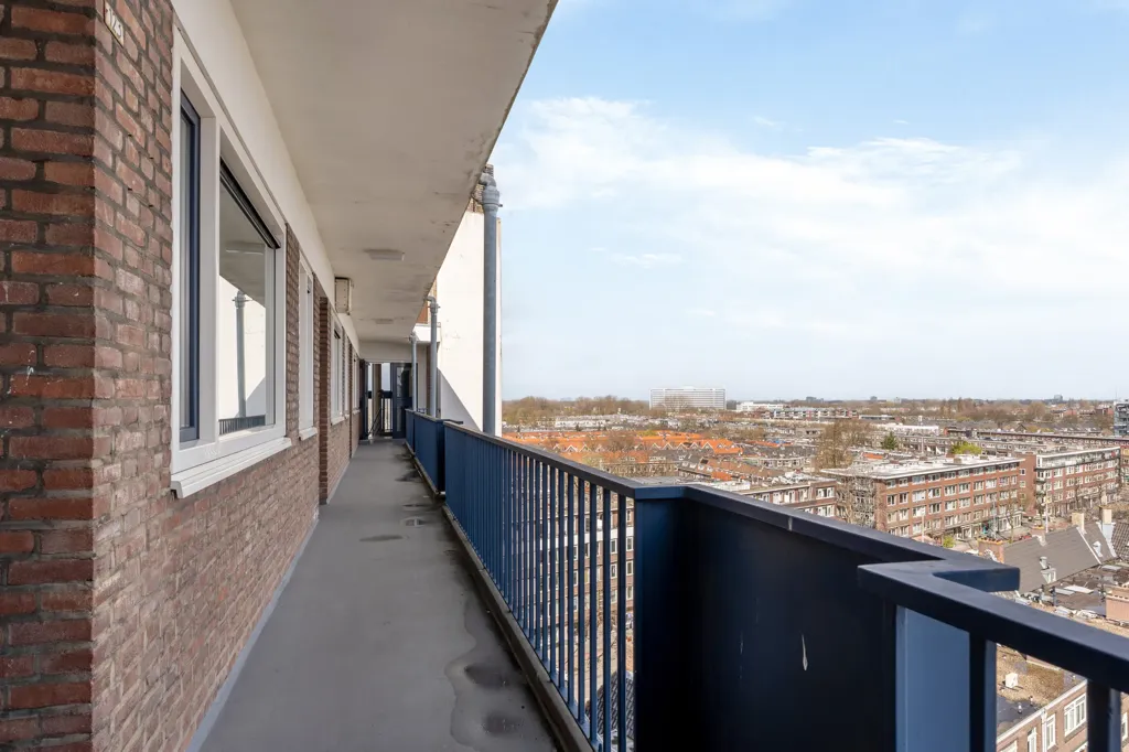 Balcon - Penthouse with West Balcony in Blijdorp