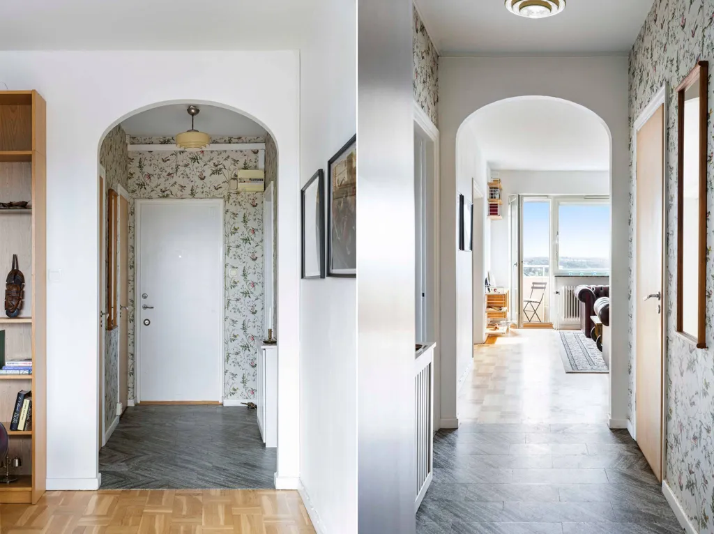 Entrée - Apartment with Panoramic View on Våning 7