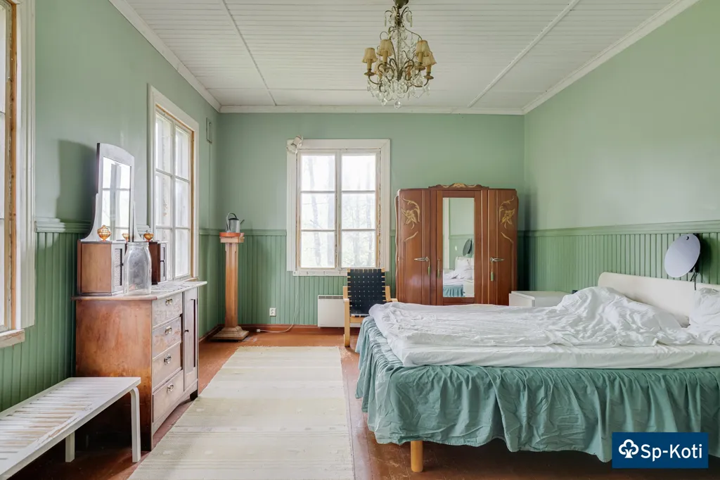 Camere da letto - Historic Timber House with Garden in Imatra