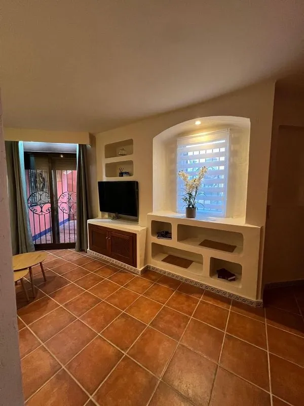 Séjour - Terraced House with Pool in Punta Prima