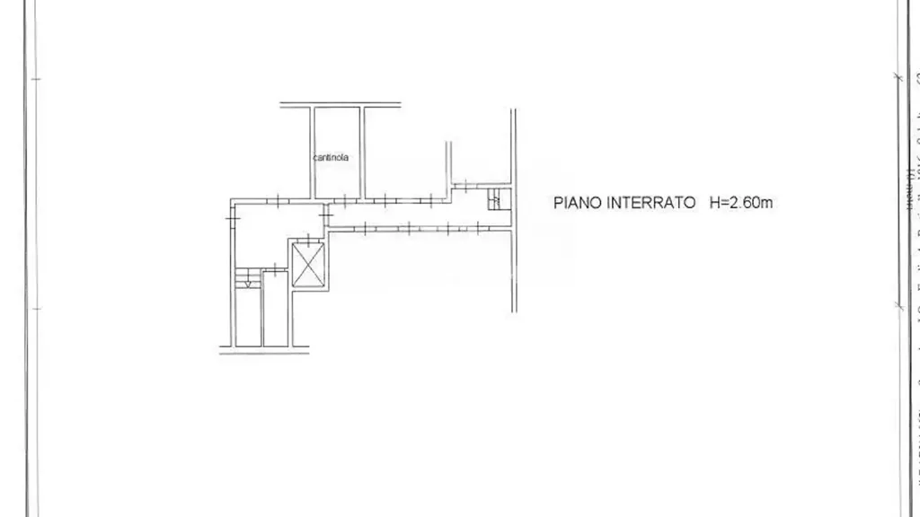 Floor Plan - Efficient Apartment with Triple Exposure in Bari