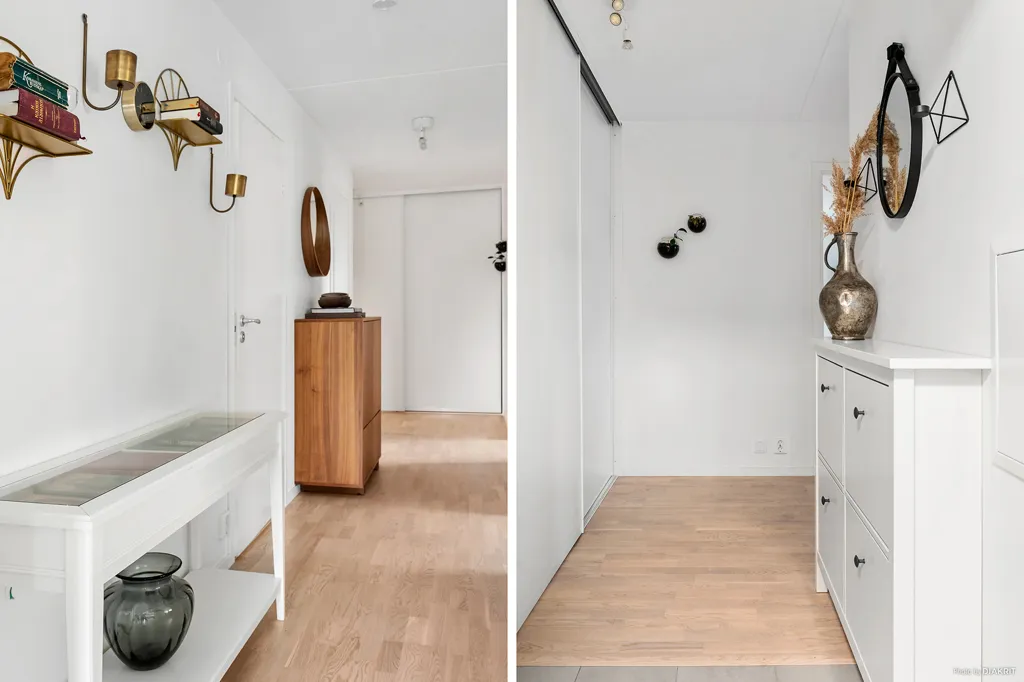 Esik - Well-Planned Apartment with Open Plan in Hököpinge