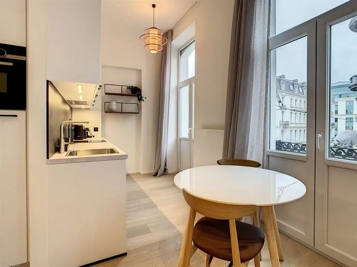 Cuisine - Appartement Central à Bruxelles