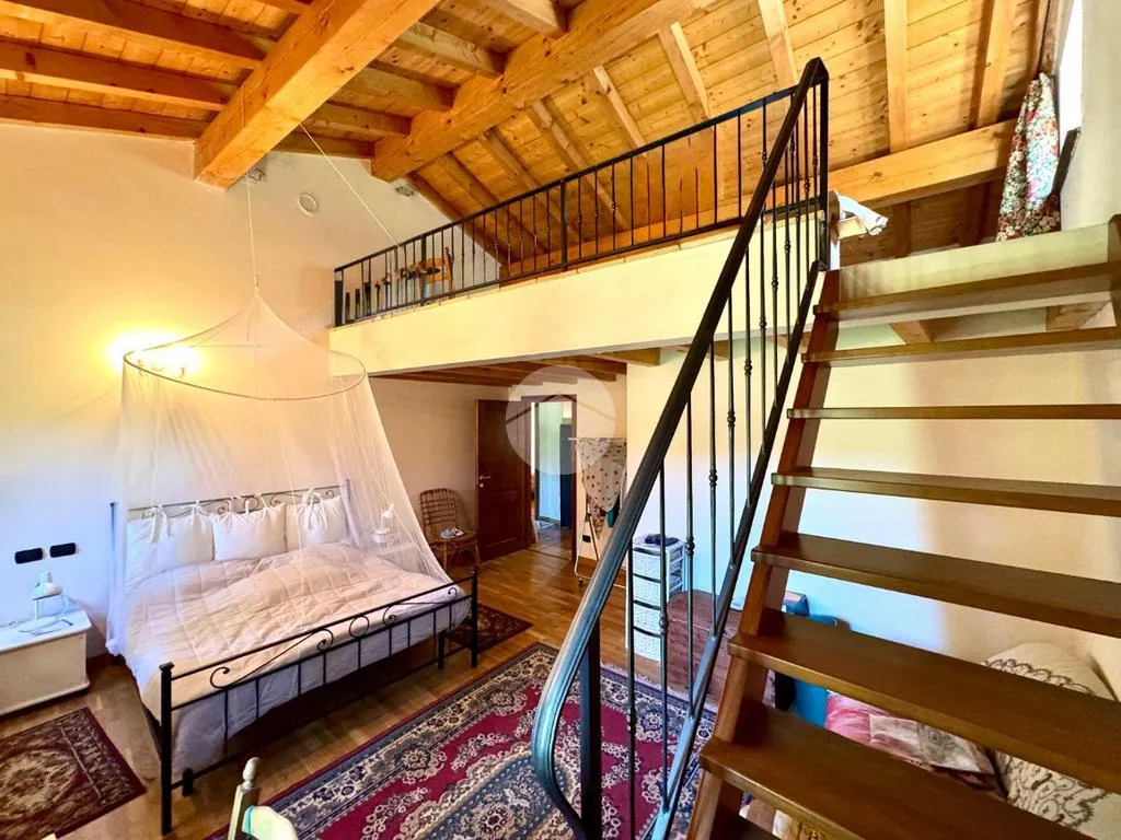 Chambres - Stone Cottage with Private Garden in Caprino Veronese