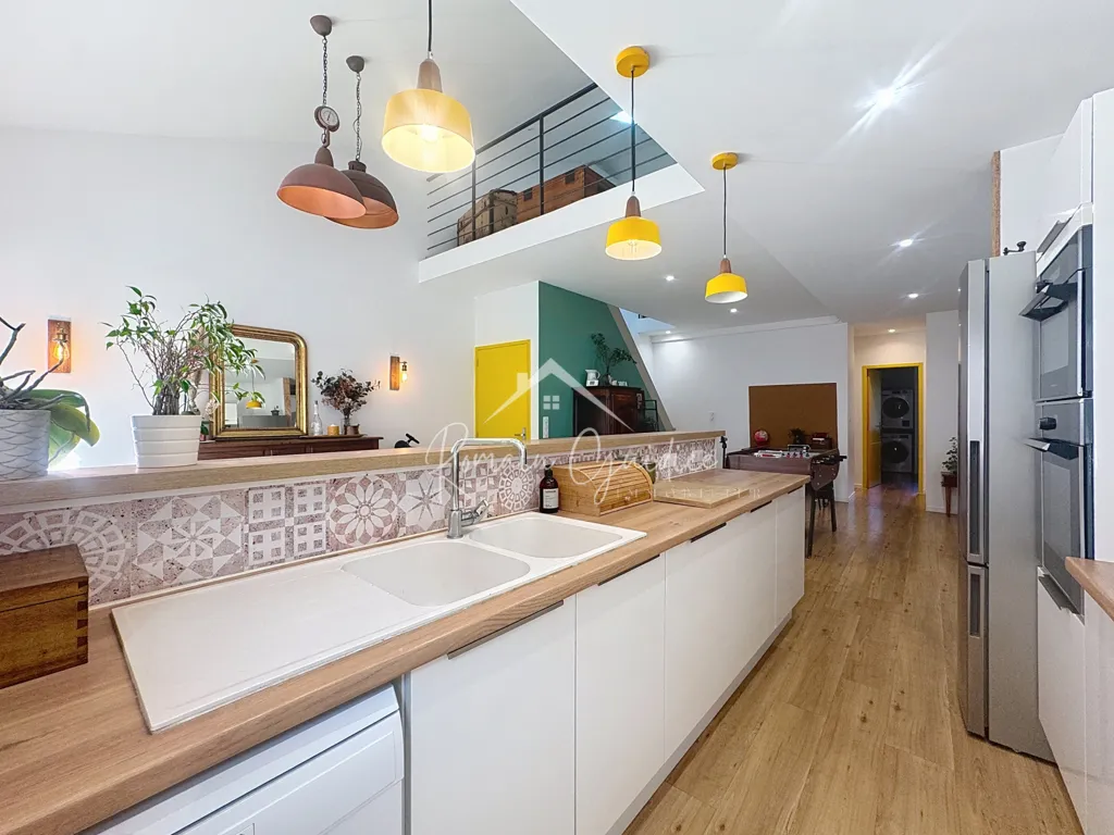 Cuisine - Loft en Duplex avec Spa et Parking à Millau