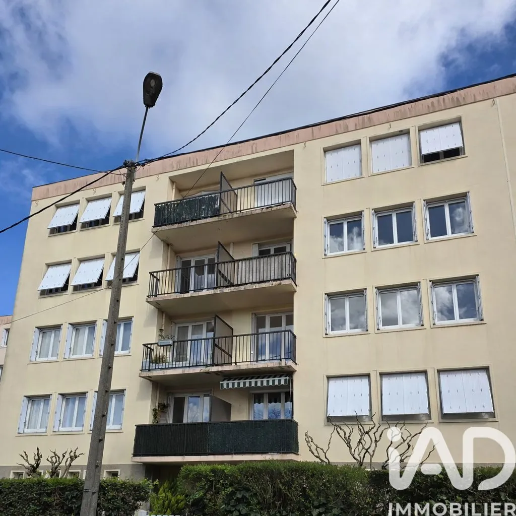 Extérieur - Appartement 3 Pièces avec Balcon à Bergerac