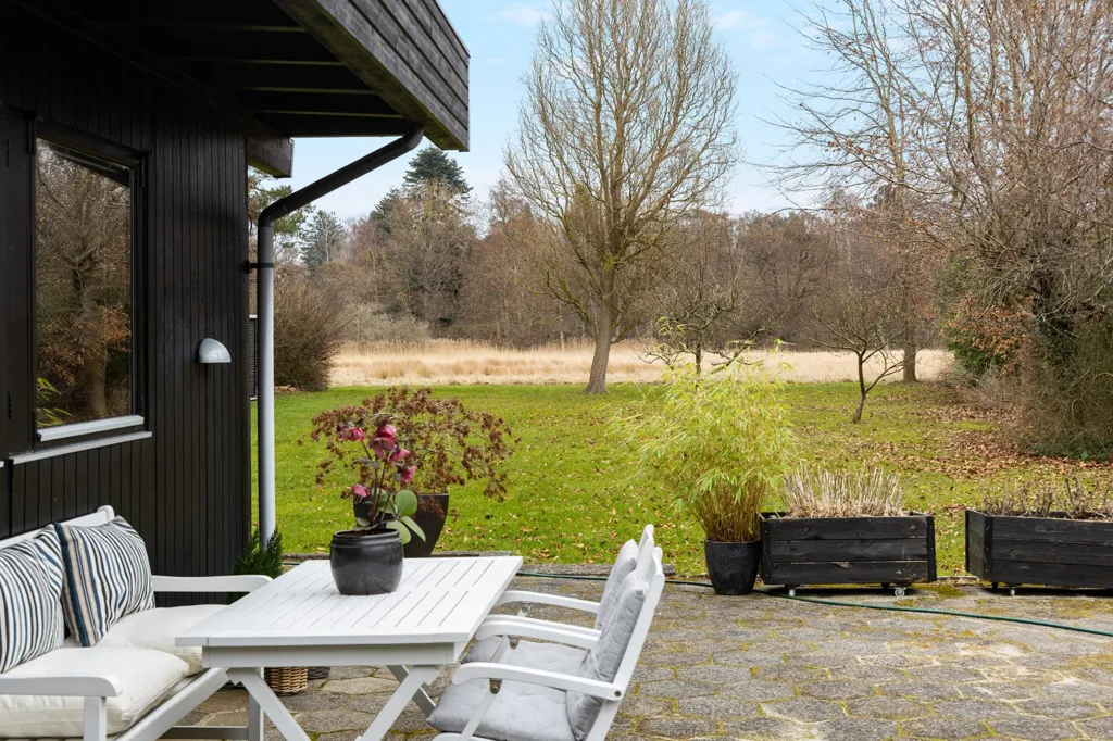 Terrasse - Maison 4 pièces à Gilleleje