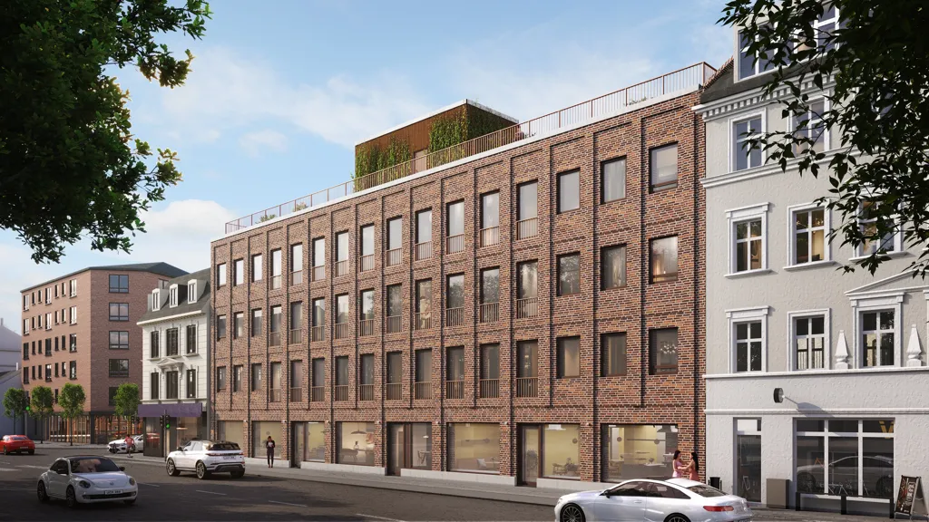 3-toaline korter asukohas København