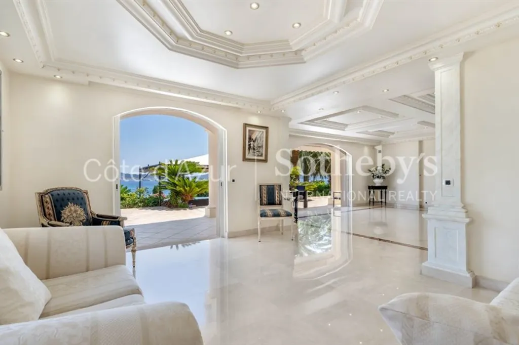 Soggiorno - Luxury Villa with Sea View in Grimaud