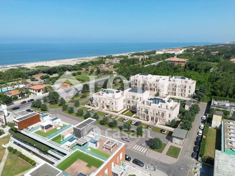 Õhuvaade - Bilocale with Private Garden near Calambrone Beach