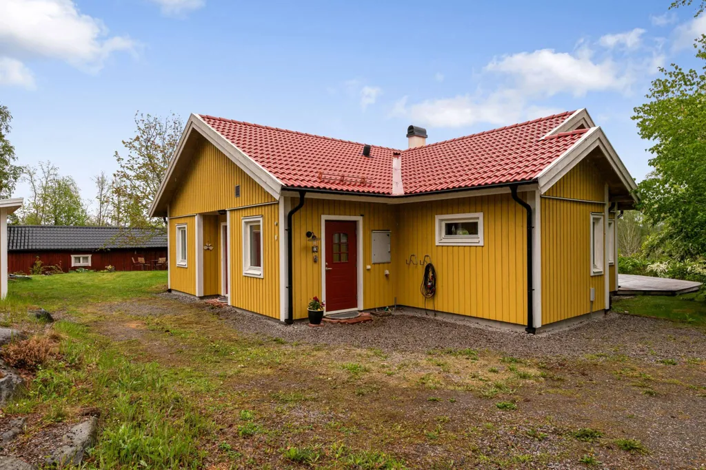 Välivaade - Architectural Villa with Garden in Edsbro