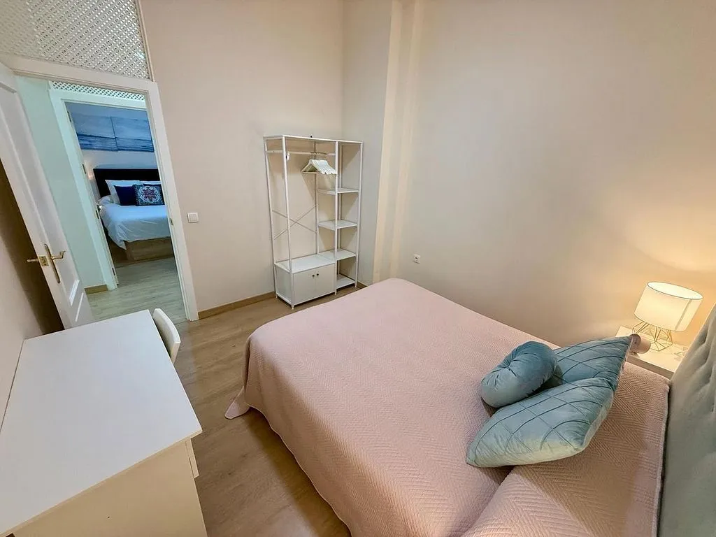 Chambres - Reform Apartment with Air Conditioning in Nervión