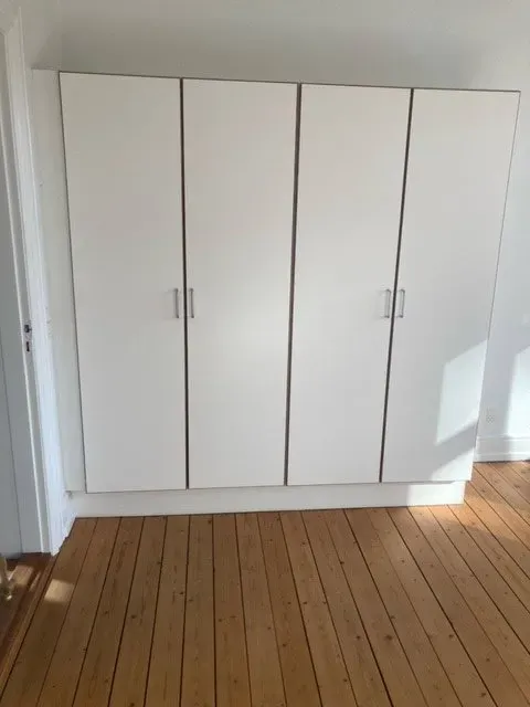 Pièces - 2-Bedroom Flat with Cycle Yard in Vestbyen