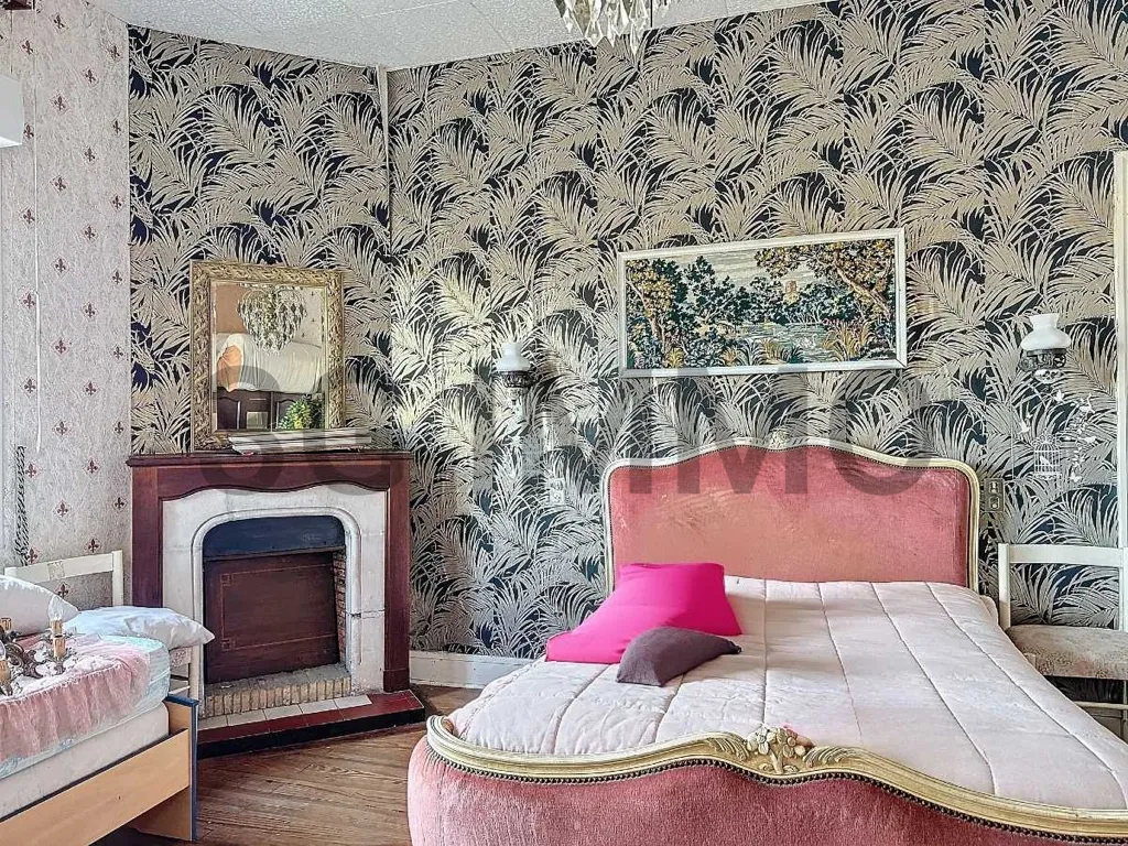 Chambres - Maison Traditionnelle avec Sous-sol à Arcachon