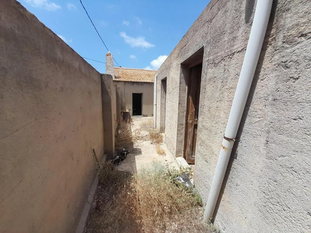 Jardin - Rustic House with Sea View in Perín, Cartagena