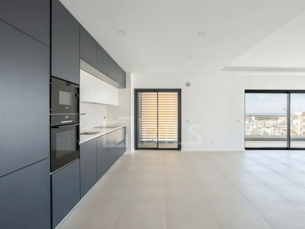 Cuisine - Luxury Flat with Balcony in Faro