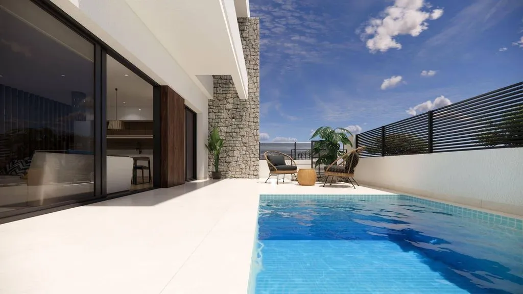 Bassein - Luxury Apartment with Private Pool in Dolores