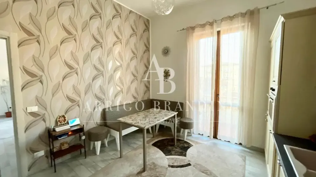 Salle à manger - Spacious Apartment with Balcony in Ponte a Greve