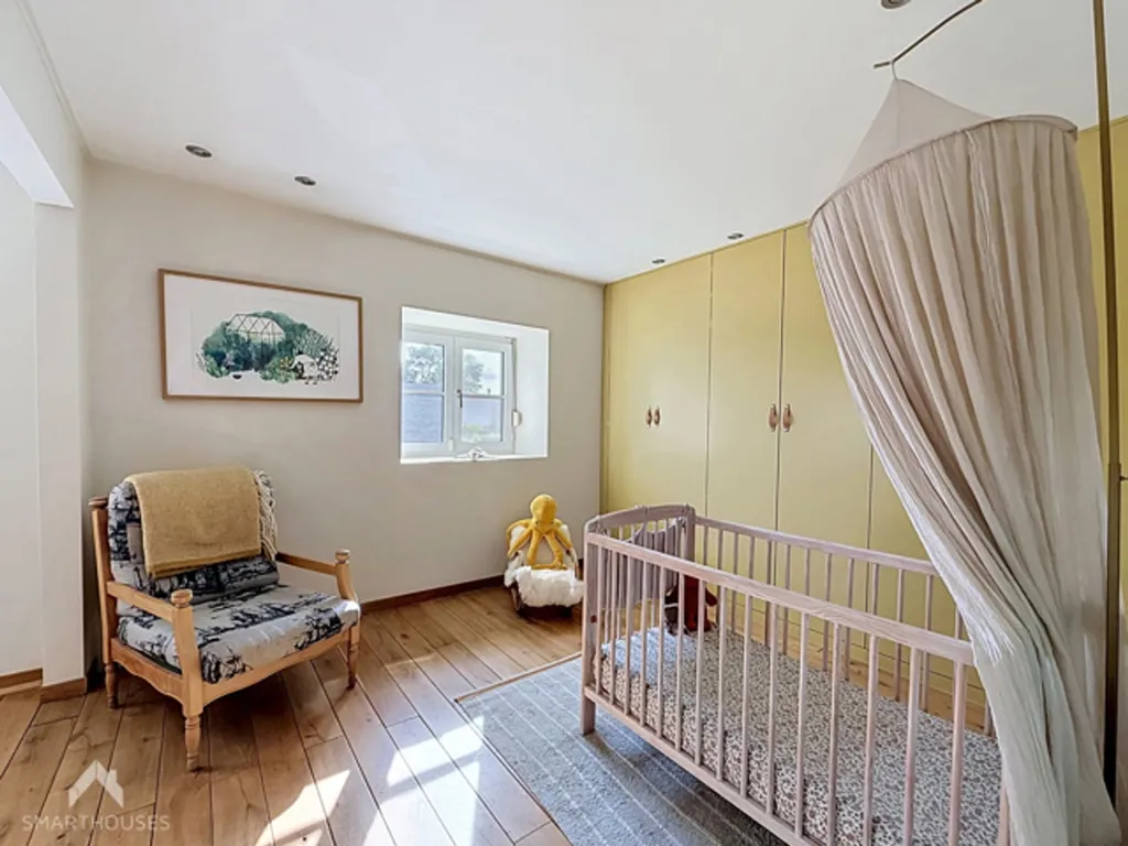 Bedrooms - Bright House with Garden in Semi-Detached Setting