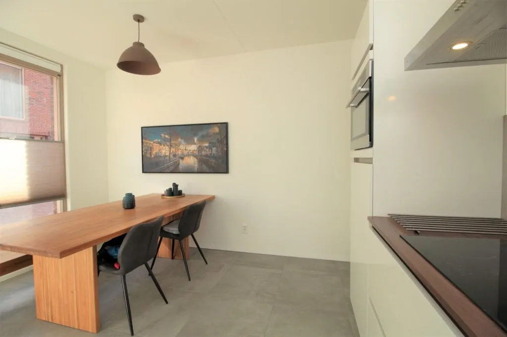Söögituba - Energetically Efficient Apartment with Terrace in Groningen