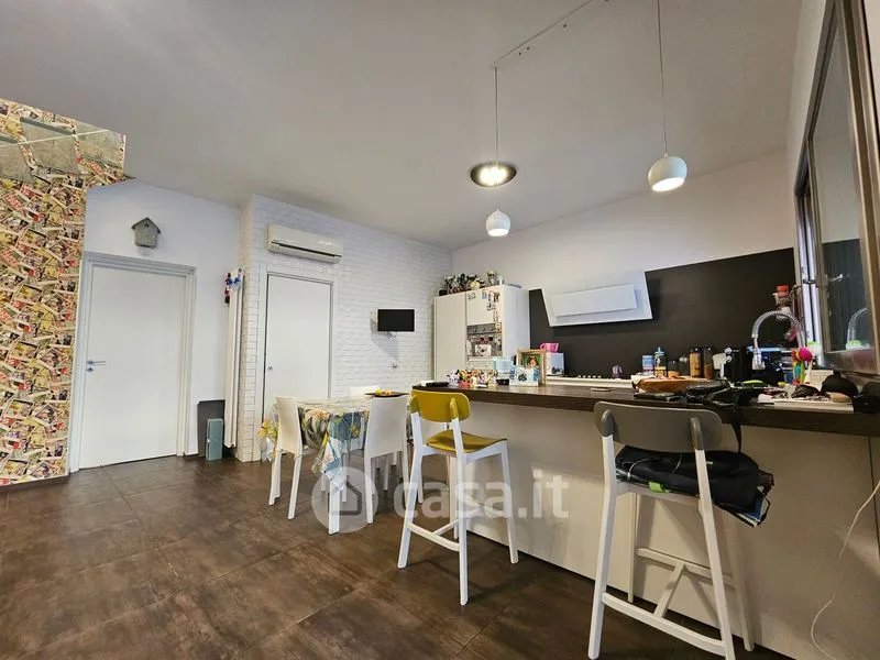 Cucina - Rearranged House with Balcony in Erice