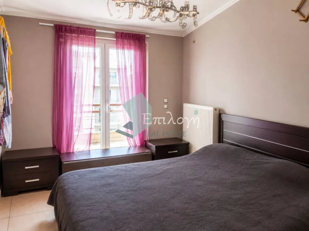 Dormitorios - Four-Aspect Apartment with BBQ in Eglika, Patras