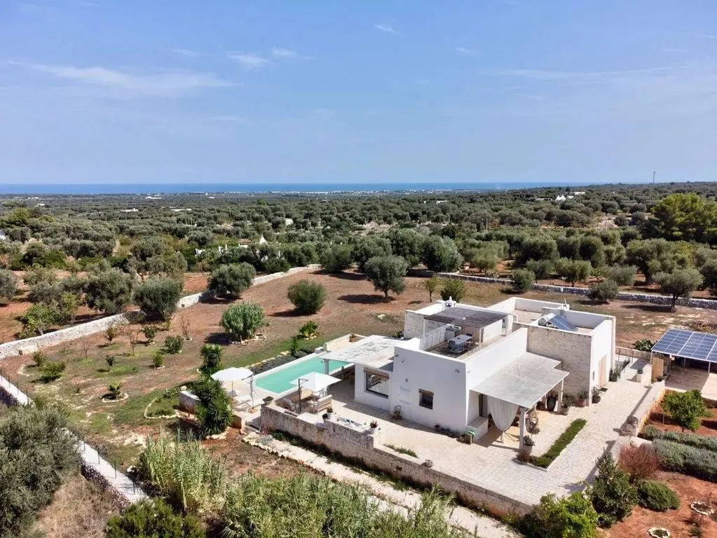 Õhuvaade - Luxury Villa with Pool in Carovigno, Apulia