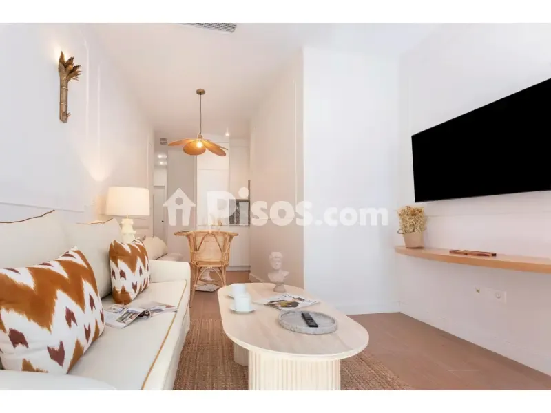 Salón - Apartamento con aire acondicionado en el Casco Antiguo de Sevilla