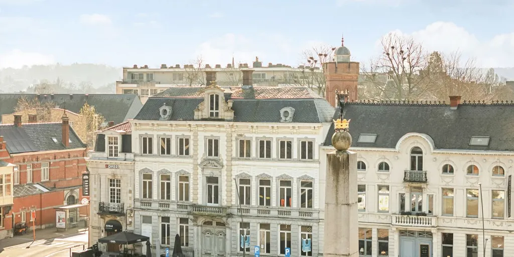 Extérieur - Herenwoning Historique avec Terrasse à Ronse