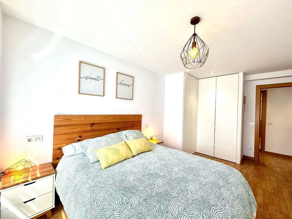 Chambres - Modernised Flat with Lift in La Arena, Gijón