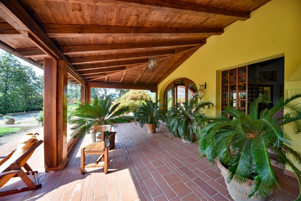 Terrasse - Villa with Golf Club Access in Teolo
